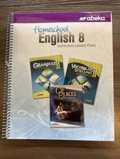 Abeka homeschool english for sale  Muskego