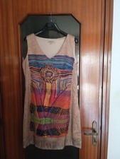Vestito estivo multicolore usato  Barletta