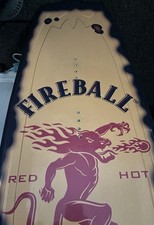 Fireball whiskey wakeboard for sale  Zephyrhills