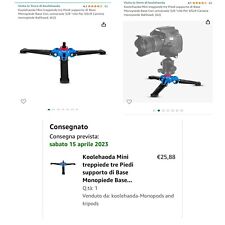 Trepiede fotocamera usato  Modena