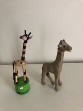 Lot girafes jouets d'occasion  Villejuif