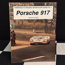 Porsche 917 kimberleys for sale  CHELTENHAM