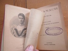 Almanach gotha annee d'occasion Almanach gotha annee d'occasion  Einville-au-Jard