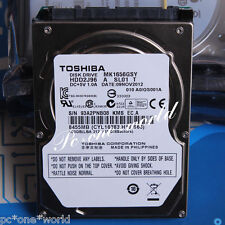 Unidad de disco duro SATA 100 % OK MK1656GSY TOSHIBA 160 GB 2,5" 7200 RPM 16 MB segunda mano  Embacar hacia Argentina