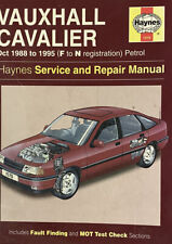 Haynes manual vauxhall for sale  KING'S LYNN