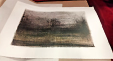 Litografia autunno giuseppe usato  Roma