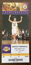 Kobe bryant pau for sale  Montebello