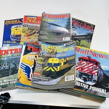 Train related magazines for sale  Concord