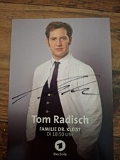 Autogrammkarte tom radisch gebraucht kaufen  Heiden