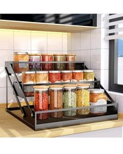 Stackable spice rack for sale  ASHFORD