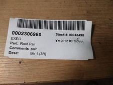 seat exeo roof bars for sale seat exeo roof bars for sale SKELMERSDALE