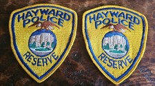 Hayward police reserve for sale  Fairfield