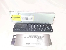 KORG nanoKONTROL2 Black Slim Line USB Midi CONTROLLER com manual  comprar usado  Enviando para Brazil