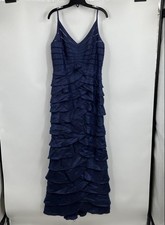 Women blue long for sale  Cleveland