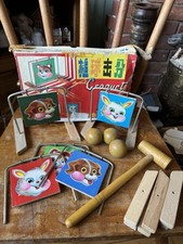 Vintage animal croquet for sale  WEST BROMWICH
