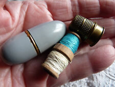 Vintage sewing etui for sale  TUNBRIDGE WELLS