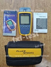 Verificador de Cabo Fluke Networks Microscanner2 MS2-100 - Cat5/Cat6/Coaxial/ comprar usado  Enviando para Brazil