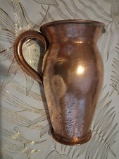 Vintage large pitcher d'occasion  Expédié en Belgium