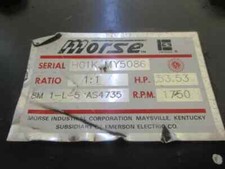 Morse bevel gear for sale  NEWCASTLE