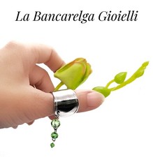 Anello artigianale fascia usato  Siderno
