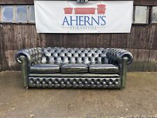 Antique green leather for sale  BOSTON