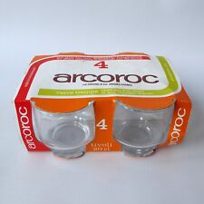 Arcoroc pack vintage for sale  RYE
