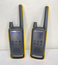 Par de Rádio IPX4 Bidirecional Recarregável Motorola Talkabout T472 Apenas Muito Bom* comprar usado  Enviando para Brazil