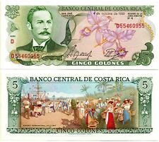 Costa rica colones for sale  Virginia Beach