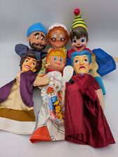 Lot marionnettes main d'occasion  Saint-Lambert-du-Lattay