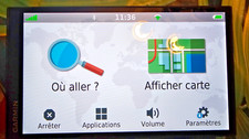 Gps garmin drivesmart d'occasion  Saint-Loup-Géanges