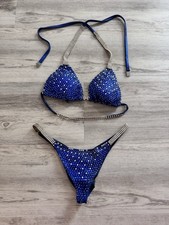 Blue rhinestone sparkle for sale  Wheeling
