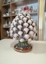Pigna ceramica caltagirone usato  Vizzini