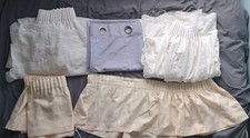 Bulk curtain lot for sale  LEICESTER