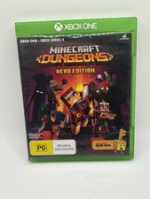 Minecraft Dungeons Hero Edition - Jogo Microsoft Xbox One / Series X comprar usado  Enviando para Brazil