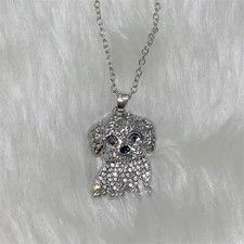 Maltese dog pendant for sale  Bessemer City