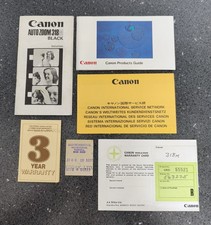 Canon auto zoom for sale  STOKE-ON-TRENT