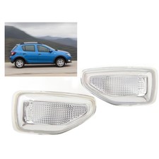 Lâmpada indicadora lateral esquerda direita lâmpadas indicadoras para Sandero MK2 pré-facelift↑ comprar usado  Enviando para Brazil