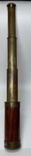 Vintage spyglass wood for sale  Cumberland Foreside