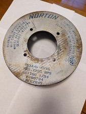 Norton grinding wheel for sale  Mason