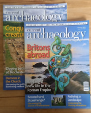 Current archaeology magazines for sale  GILLINGHAM