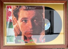 Quadro disco vinile usato  Como