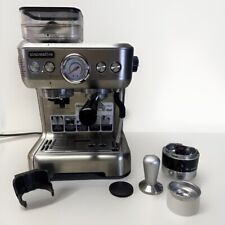 Máquina de café espresso y cafetera Sincreative con molinillo y varilla de vapor y caja, usado segunda mano  Embacar hacia Argentina