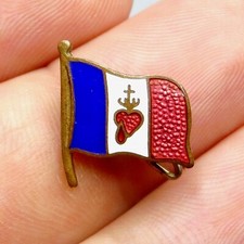 French flag. sacred d'occasion  Troyes