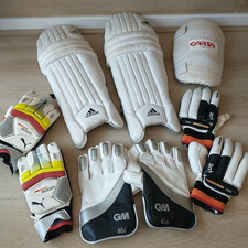 Cricket pads gloves for sale  HULL