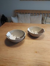 Salatschalen staub keramik gebraucht kaufen  Diespeck