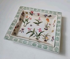 Floral ceramic rectangular for sale  CHESTER