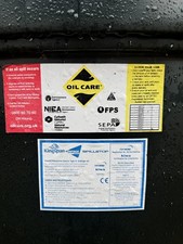 Bunded oil tank for sale  FAKENHAM