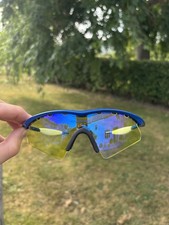Oakley blue frame for sale  GLASTONBURY