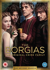 Borgias season 2 for sale  ROSSENDALE