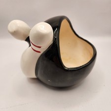 Bola de boliche decorativa floral colecionável em forma de plantador Inarco  comprar usado Bola de boliche decorativa floral colecionável em forma de plantador Inarco  comprar usado  Enviando para Brazil